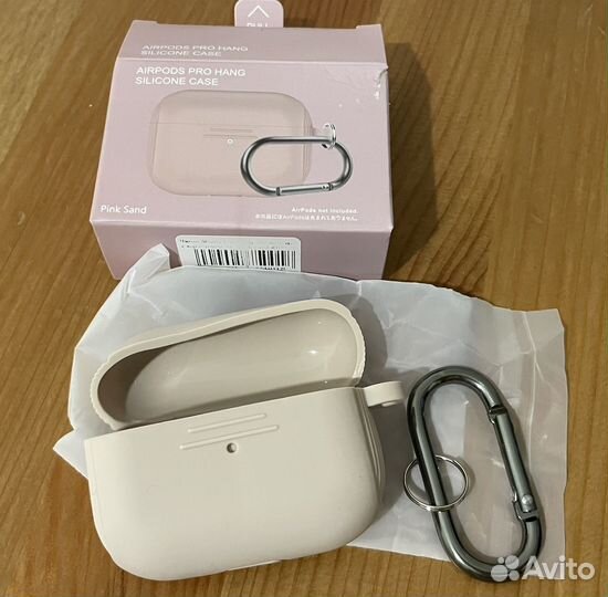 Чехол на airpods pro Силиконовый Новый