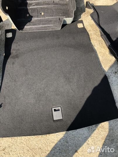 Обшивки багажника Mercedes CLS c218