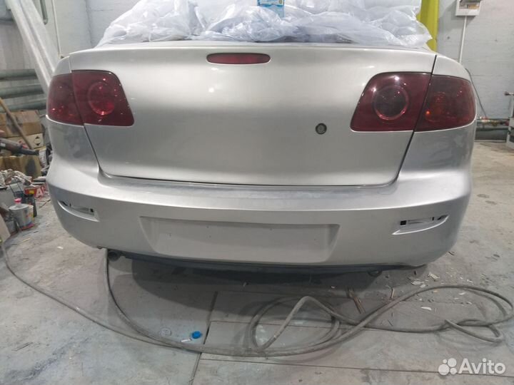 Задний бампер