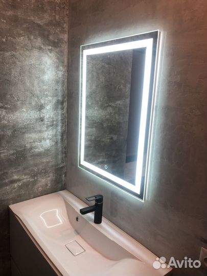 Зеркало в ванную с подсветкой