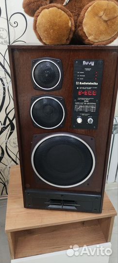 Акустические S90 колонки СССР бу