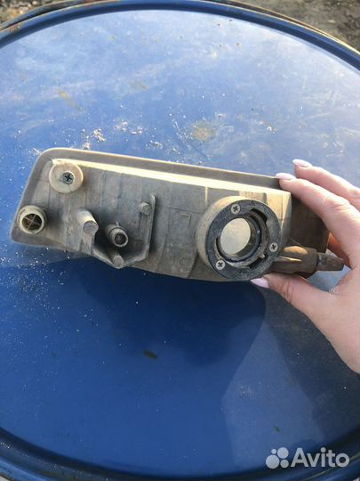 Противотуманная фара левая lite ACE noah