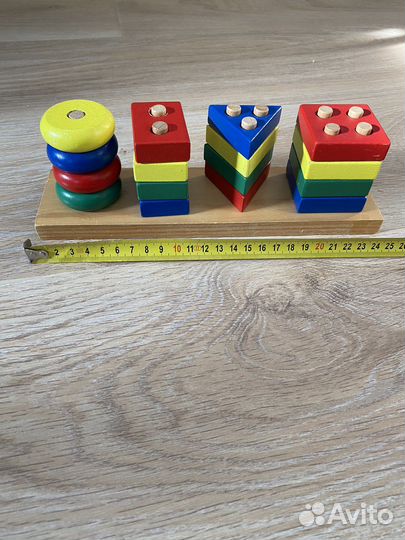 Продаю игрушки деревянные