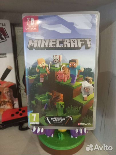 Minecraft nintendo switch