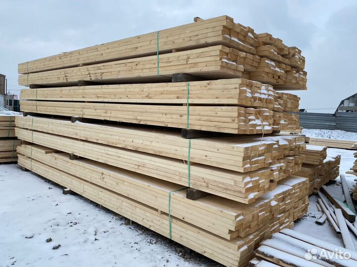 Пиломатериалы брус доска лес