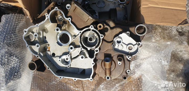 Cf moto X8 разбор