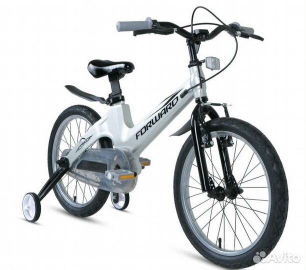 Велосипед Forward cosmo 18 2.0 белый