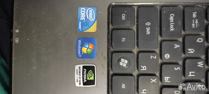 Материнская плата с процессором и памятью