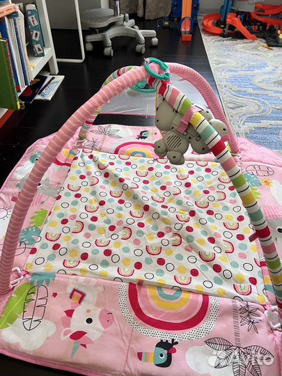 Детский развивающий коврик Bright Starts