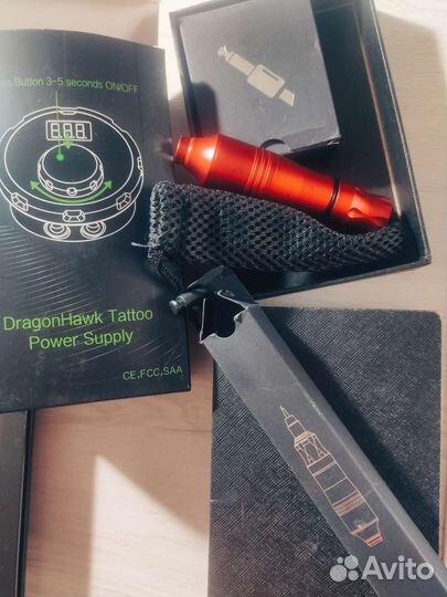 Аппарат DragonHawk тату машинка