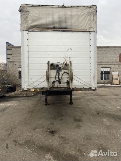 Полуприцеп шторный Schmitz Cargobull SCS 24, 2002