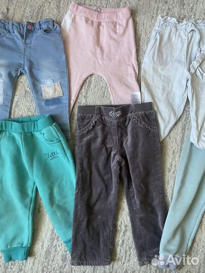 Детские вещи пакетом