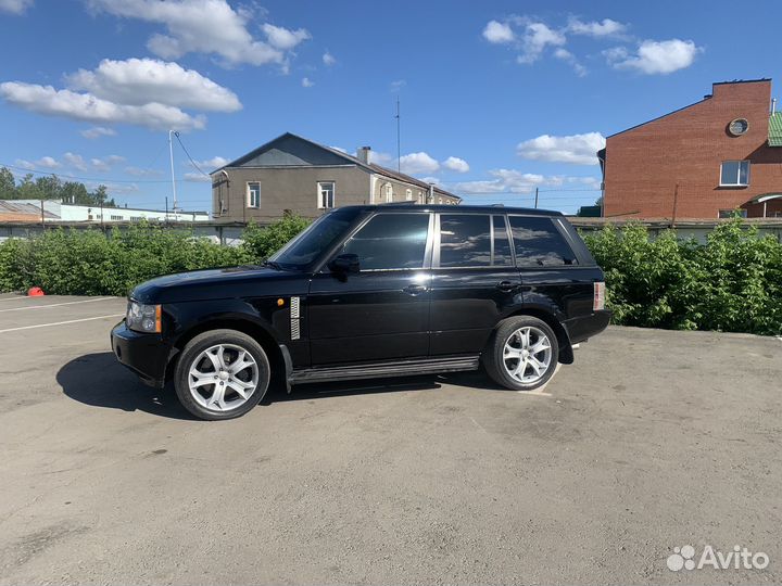 Land Rover Range Rover 4.2 AT, 2007, 230 000 км