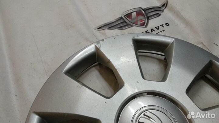 Колпак R15 Skoda Rapid 2012-2021 год