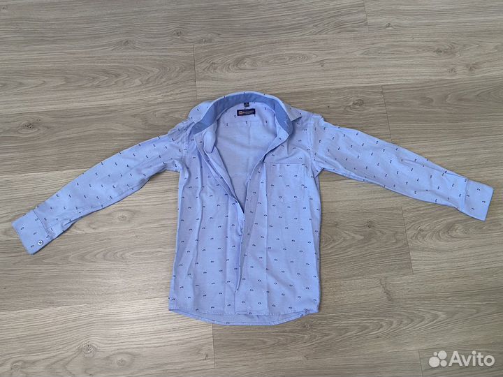 Рубашка на мальчика