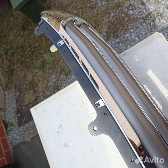 Решётка радиатора на Ленд Крузер 2008- 2015 года