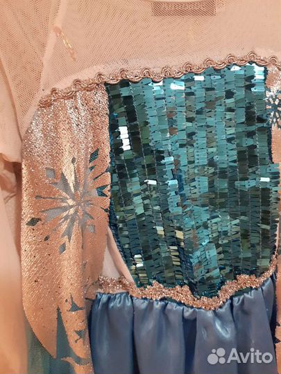 Костюм эльзы 116