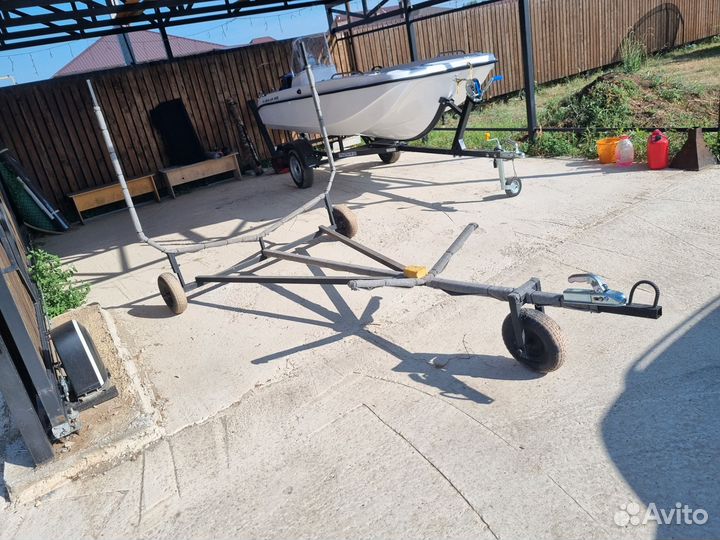 Прицеп для лодки бу