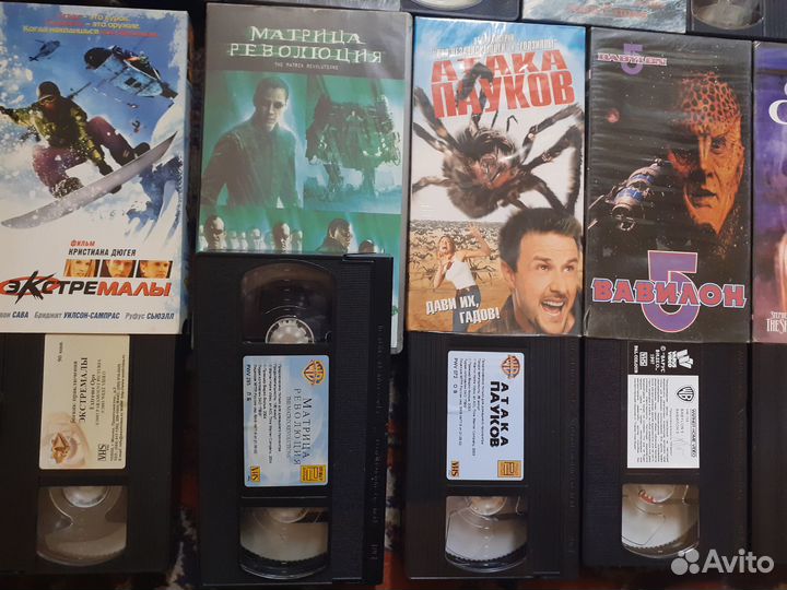 Колекция видиокассет 1
