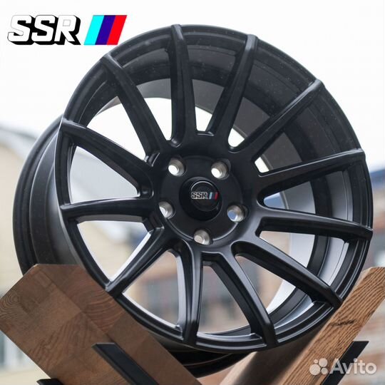 Комплект новых литых дисков ''17 5x114.3 SSR в Мос