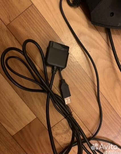 Игровой руль с педалями