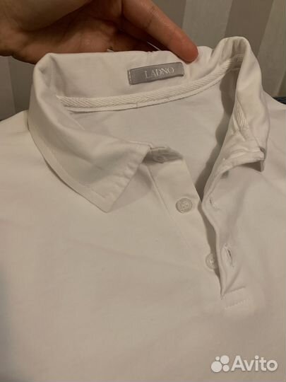 Поло с рукавом