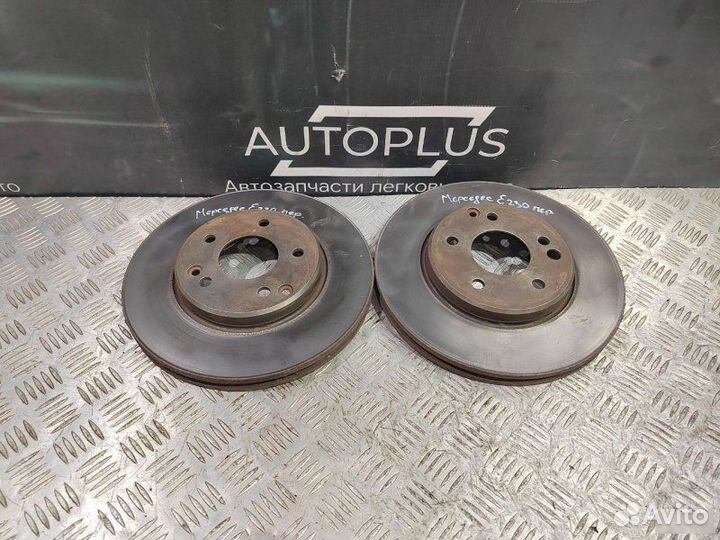 Тормозные диски переднее Mercedes-Benz С230 E230