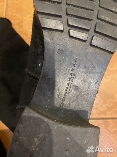 Сапоги зимние donna karan newjork 37