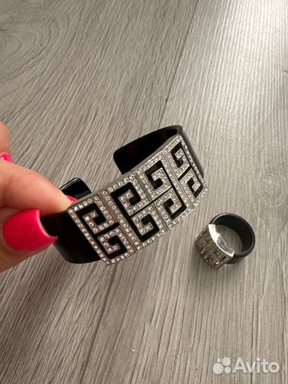 Комплект браслет и кольцо