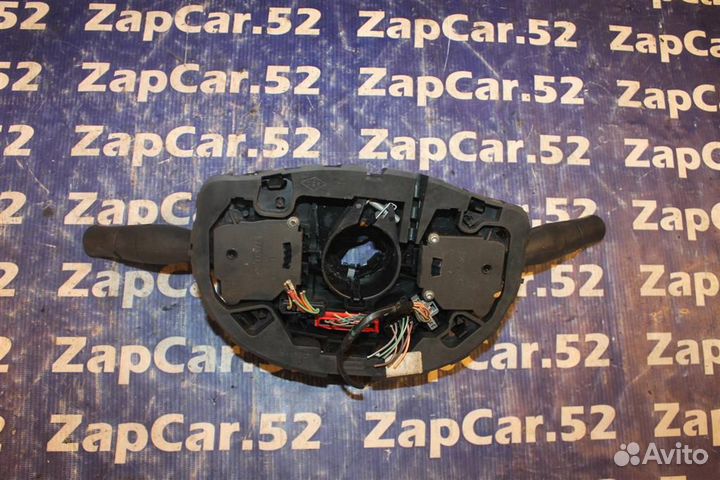 Переключатель подрулевой в сборе Рено Меган 2