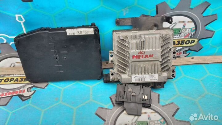 Блок управления двс блок комфорта карта