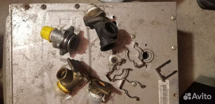 Запчасти на газовый котел навьен navien