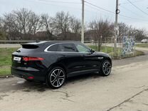 Jaguar F-Pace 3.0 AT, 2017, 94 500 км, с пробегом, цена 2 350 000 руб.