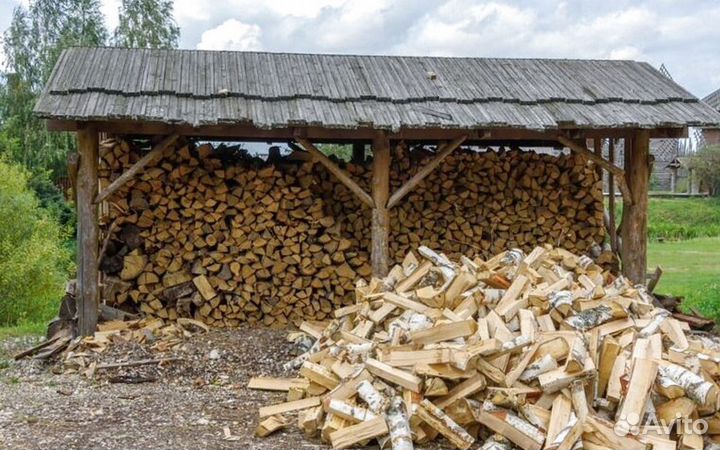 Дрова осина