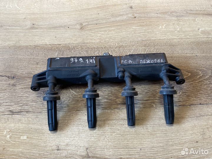 Peugeot 206 модуль зажигания,катушка