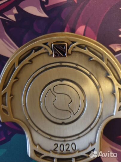 Эгида The International 2020