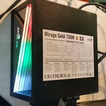 Блок питания Aerocool Mirage Gold 750w