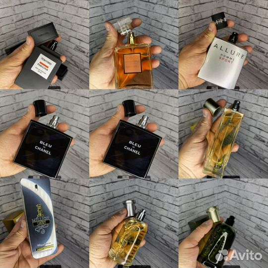 Духи парфюм мужские женские унисекс 1+1 в профиль