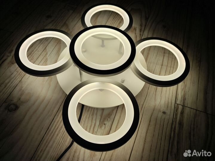 Люстра светодиодная