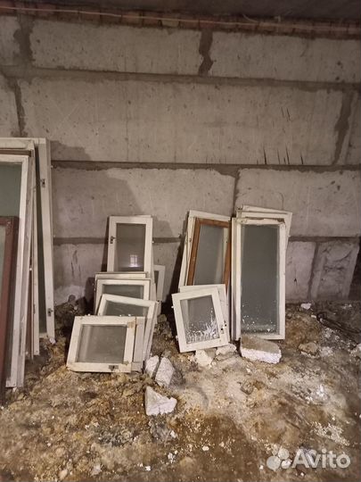 Деревянные рамы бу