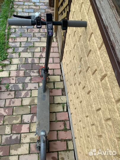 Электрический самокат xiaomi