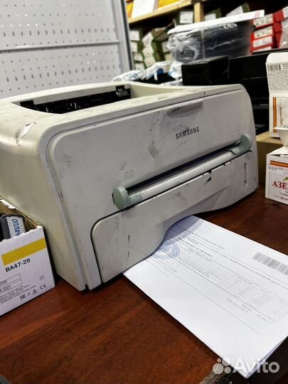 Принтер samsung ML 1520P