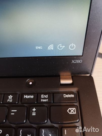 Ноутбук lenovo thinkpad X280