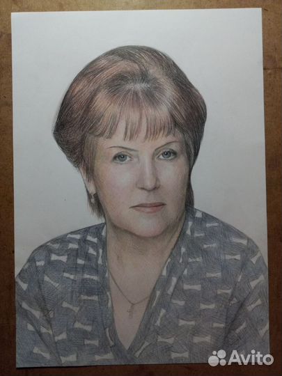 Портрет, рисунок по фото