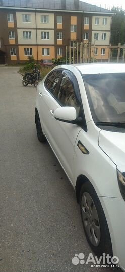 Kia Rio 1.4 МТ, 2013, 217 000 км