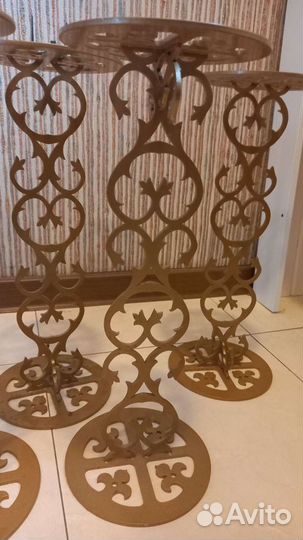 Стойки под цветы. Флористика. Декор