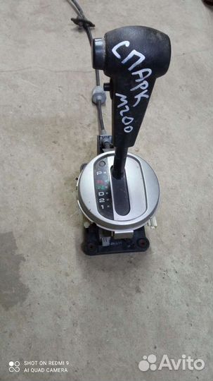 Селектор АКПП Щевроле Спарк м200
