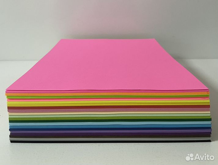 Набор цветной бумаги 500 листов