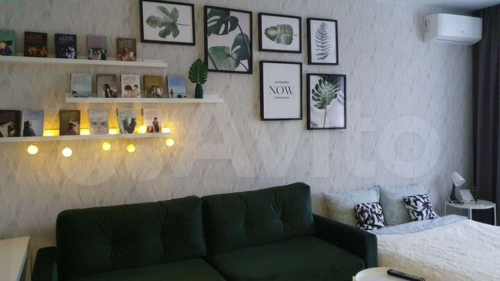 1-к. квартира, 46 м², 8/9 эт.