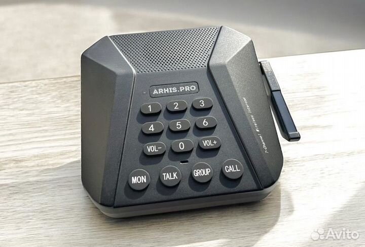 Переговорное устройство. Настольная рация